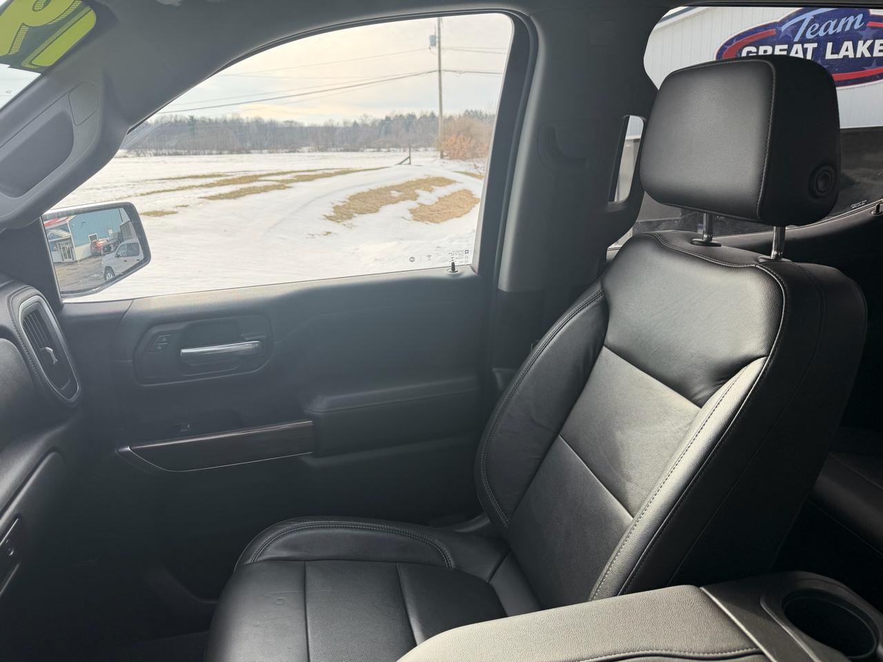 Chevrolet Silverado 1500 4WD Crew Cab 147" LT Trail Boss 2019