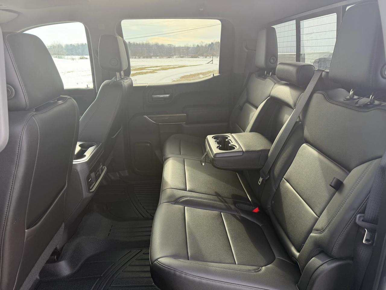 Chevrolet Silverado 1500 4WD Crew Cab 147" LT Trail Boss 2019