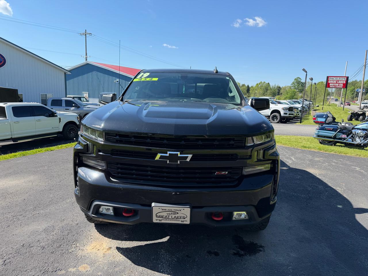 Chevrolet Silverado 1500 4WD Crew Cab 147" LT Trail Boss 2019