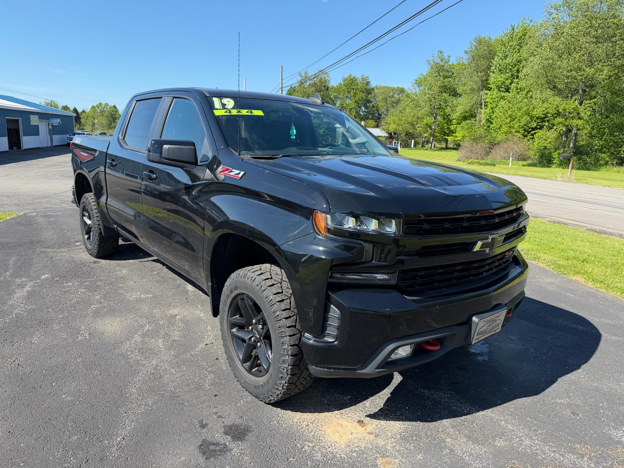Chevrolet Silverado 1500 4WD Crew Cab 147" LT Trail Boss 2019