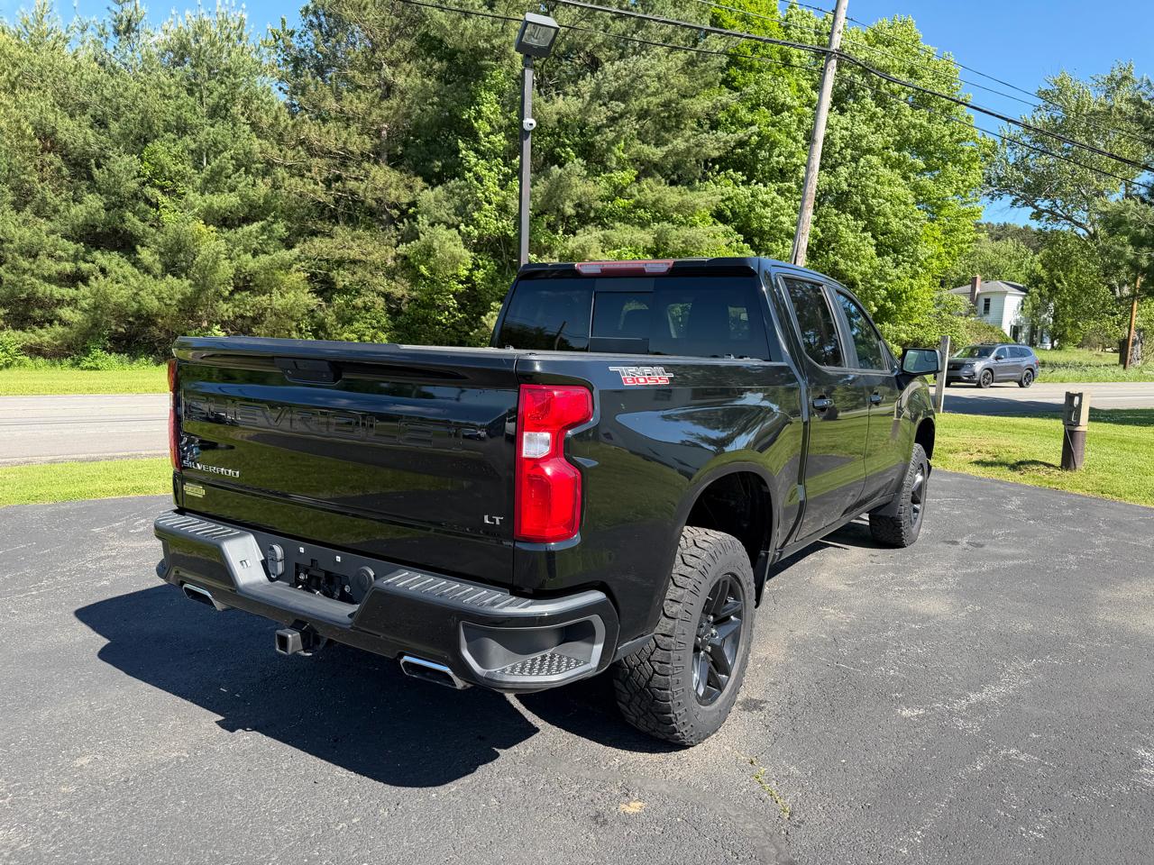 Chevrolet Silverado 1500 4WD Crew Cab 147" LT Trail Boss 2019
