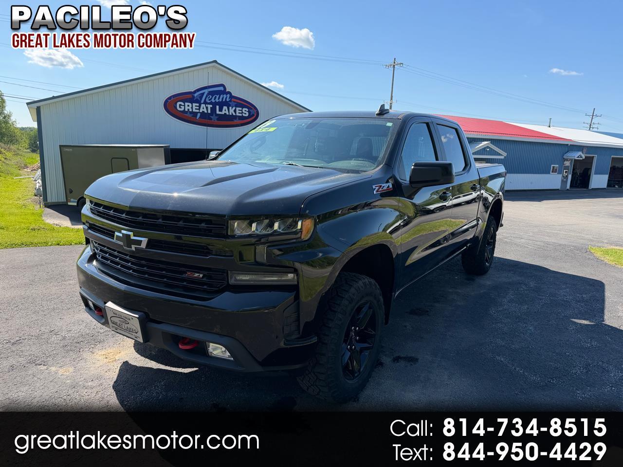 2019 Chevrolet Silverado 1500 4WD Crew Cab 147" LT Trail Boss