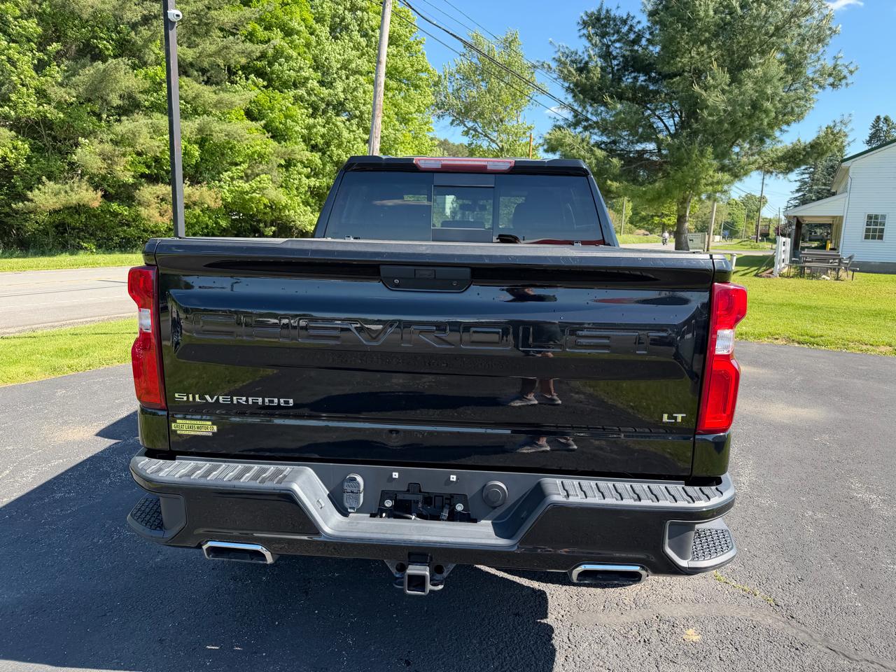 Chevrolet Silverado 1500 4WD Crew Cab 147" LT Trail Boss 2019