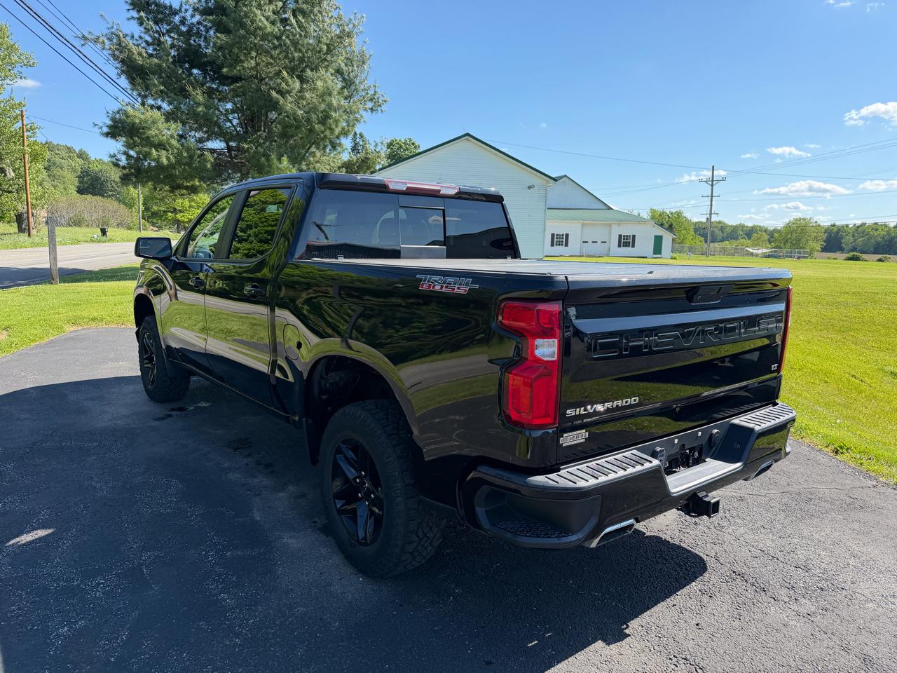 Chevrolet Silverado 1500 4WD Crew Cab 147" LT Trail Boss 2019