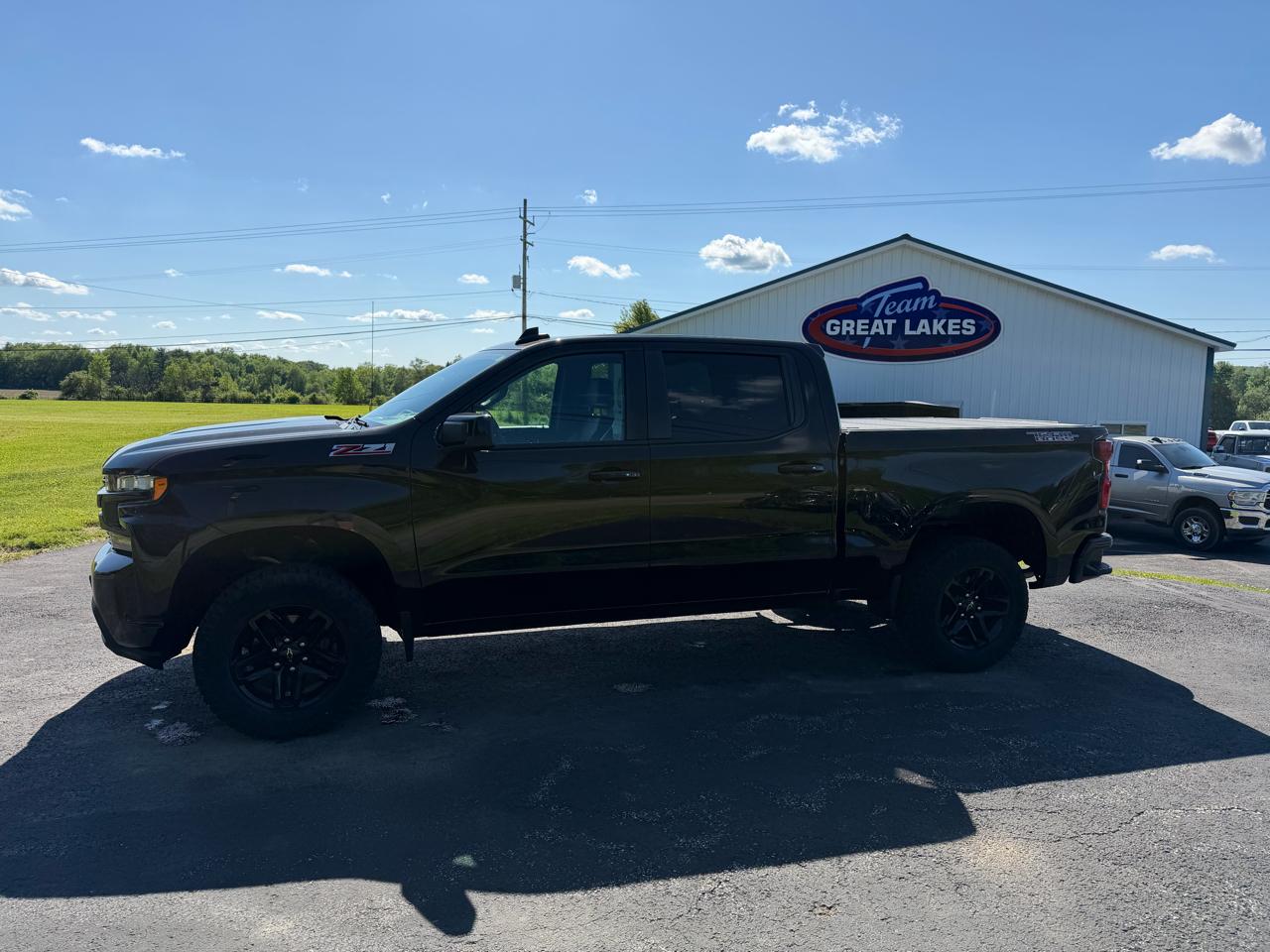 Chevrolet Silverado 1500 4WD Crew Cab 147" LT Trail Boss 2019