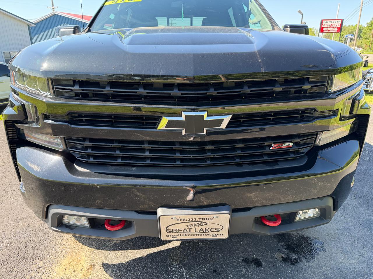 Chevrolet Silverado 1500 4WD Crew Cab 147" LT Trail Boss 2019