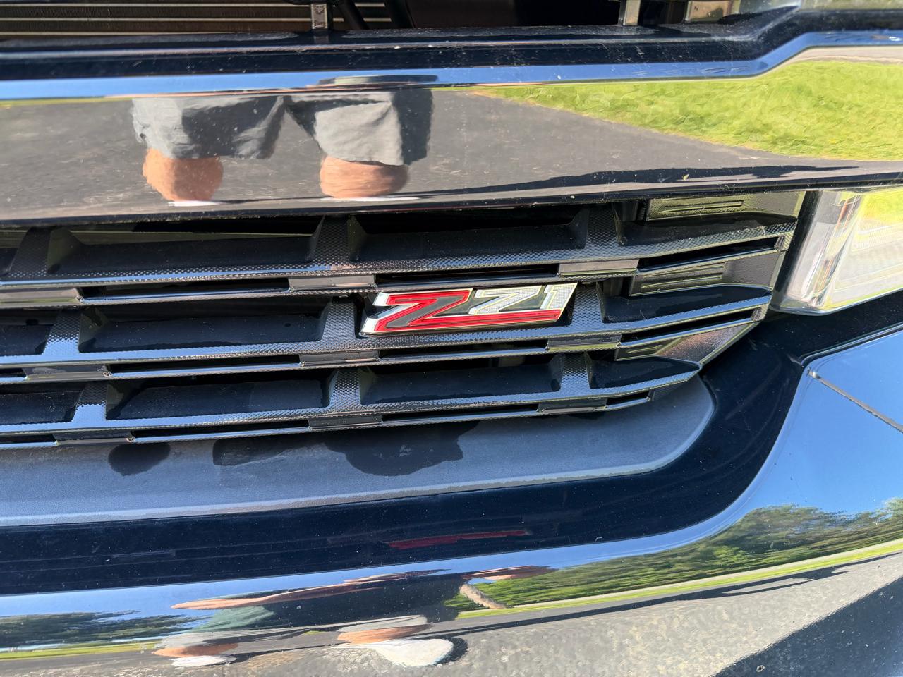 Chevrolet Silverado 1500 4WD Crew Cab 147" LT Trail Boss 2019