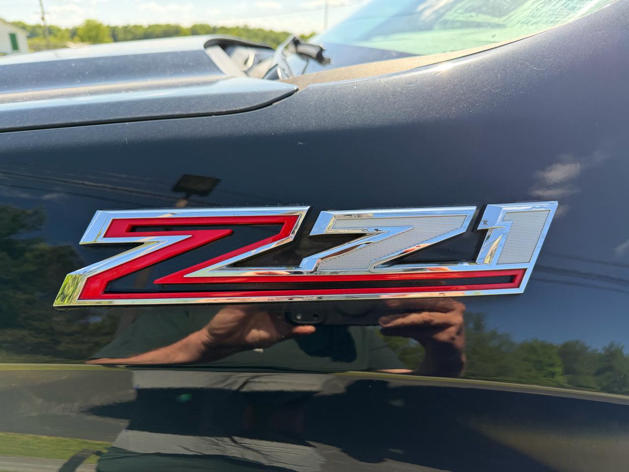 Chevrolet Silverado 1500 4WD Crew Cab 147" LT Trail Boss 2019