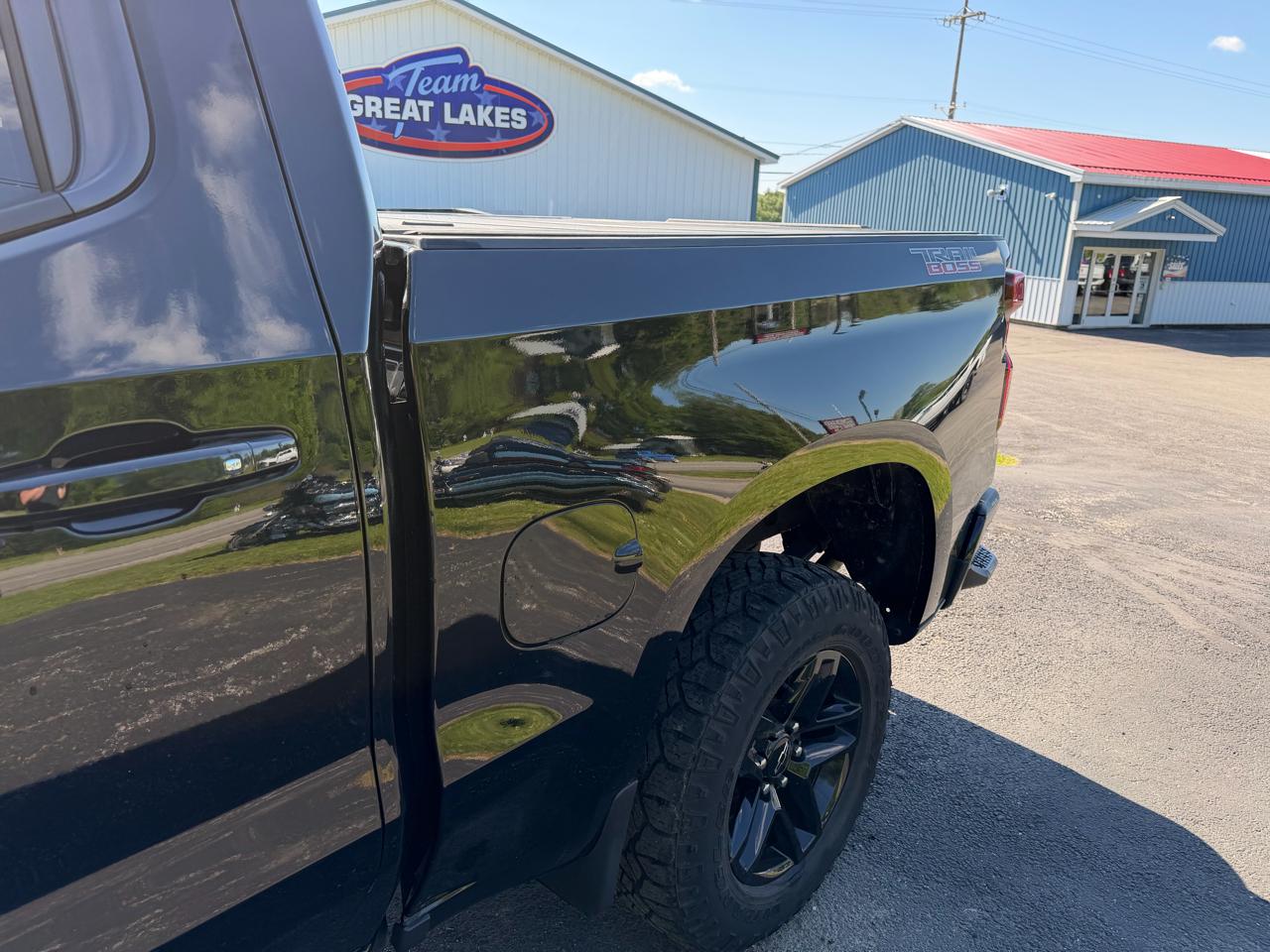 Chevrolet Silverado 1500 4WD Crew Cab 147" LT Trail Boss 2019