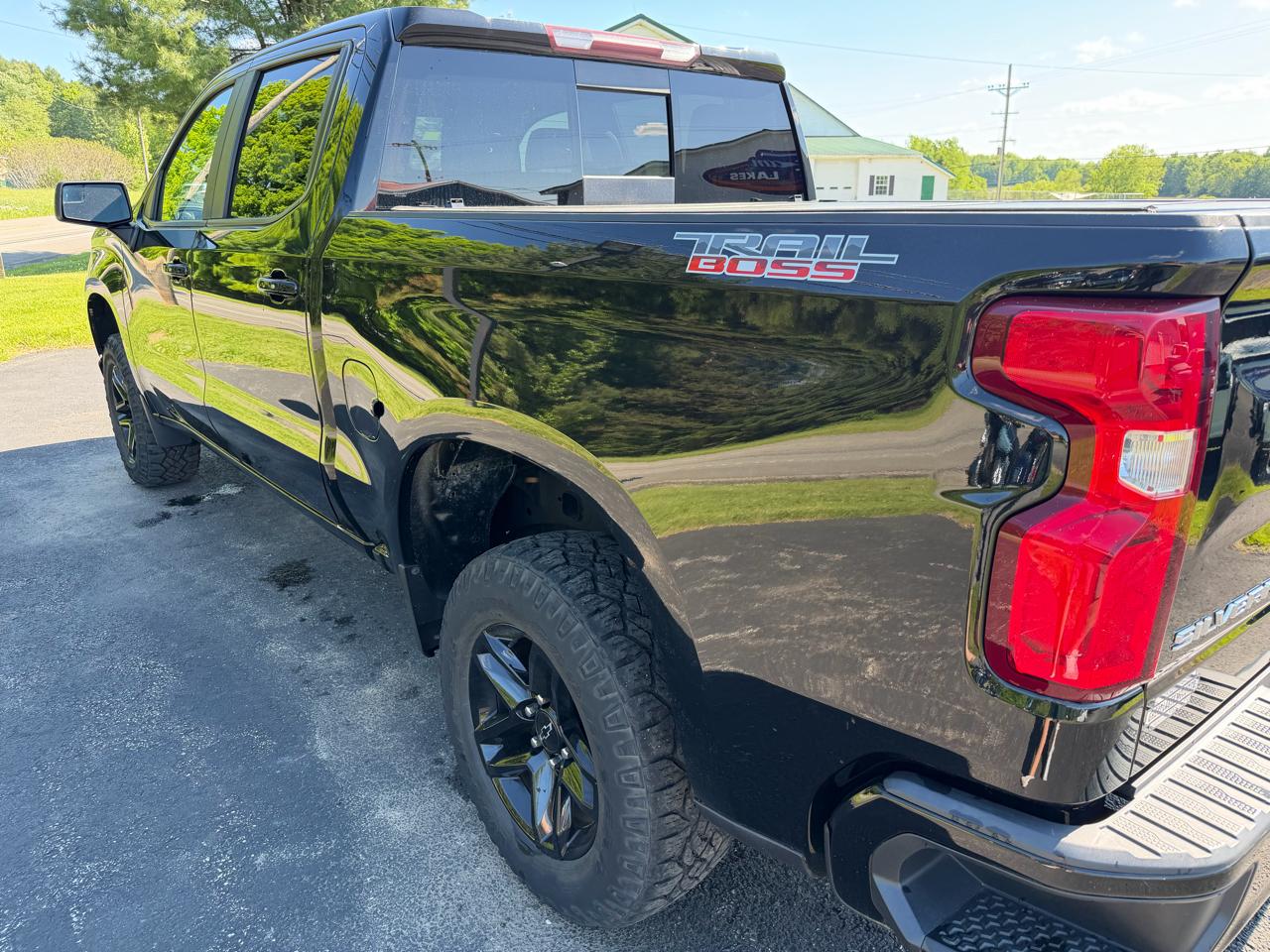 Chevrolet Silverado 1500 4WD Crew Cab 147" LT Trail Boss 2019