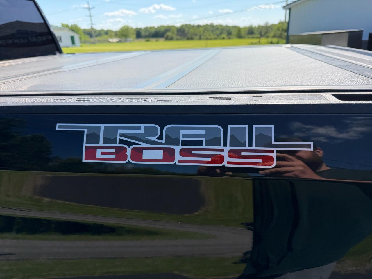 Chevrolet Silverado 1500 4WD Crew Cab 147" LT Trail Boss 2019