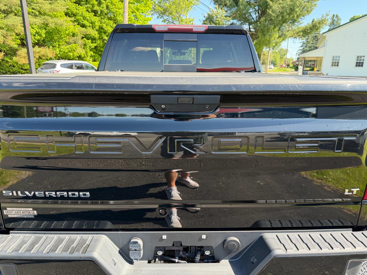 Chevrolet Silverado 1500 4WD Crew Cab 147" LT Trail Boss 2019