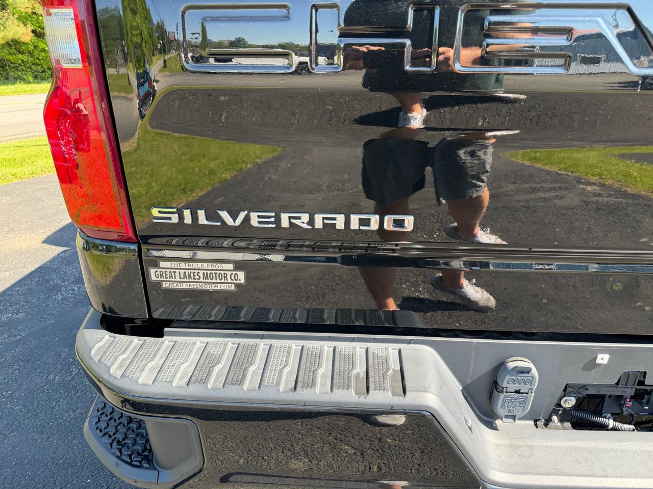 Chevrolet Silverado 1500 4WD Crew Cab 147" LT Trail Boss 2019