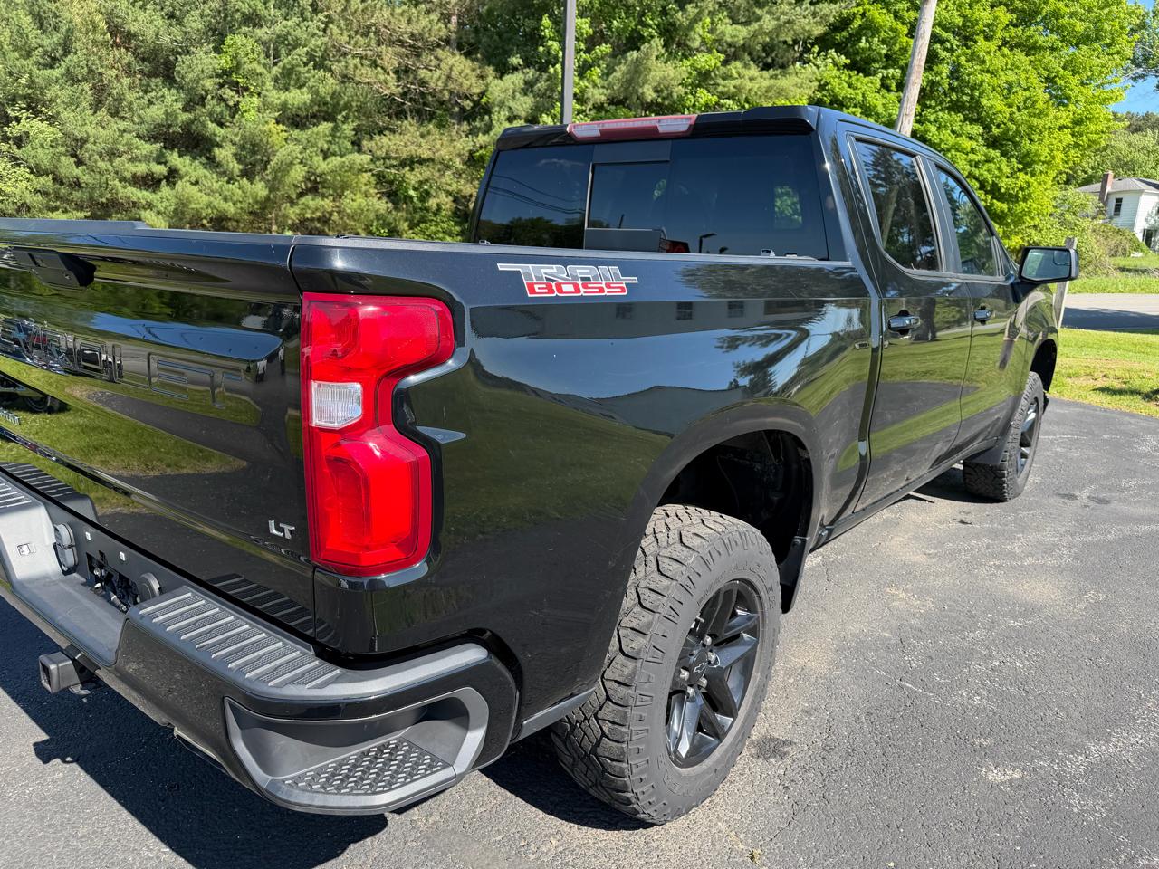 Chevrolet Silverado 1500 4WD Crew Cab 147" LT Trail Boss 2019