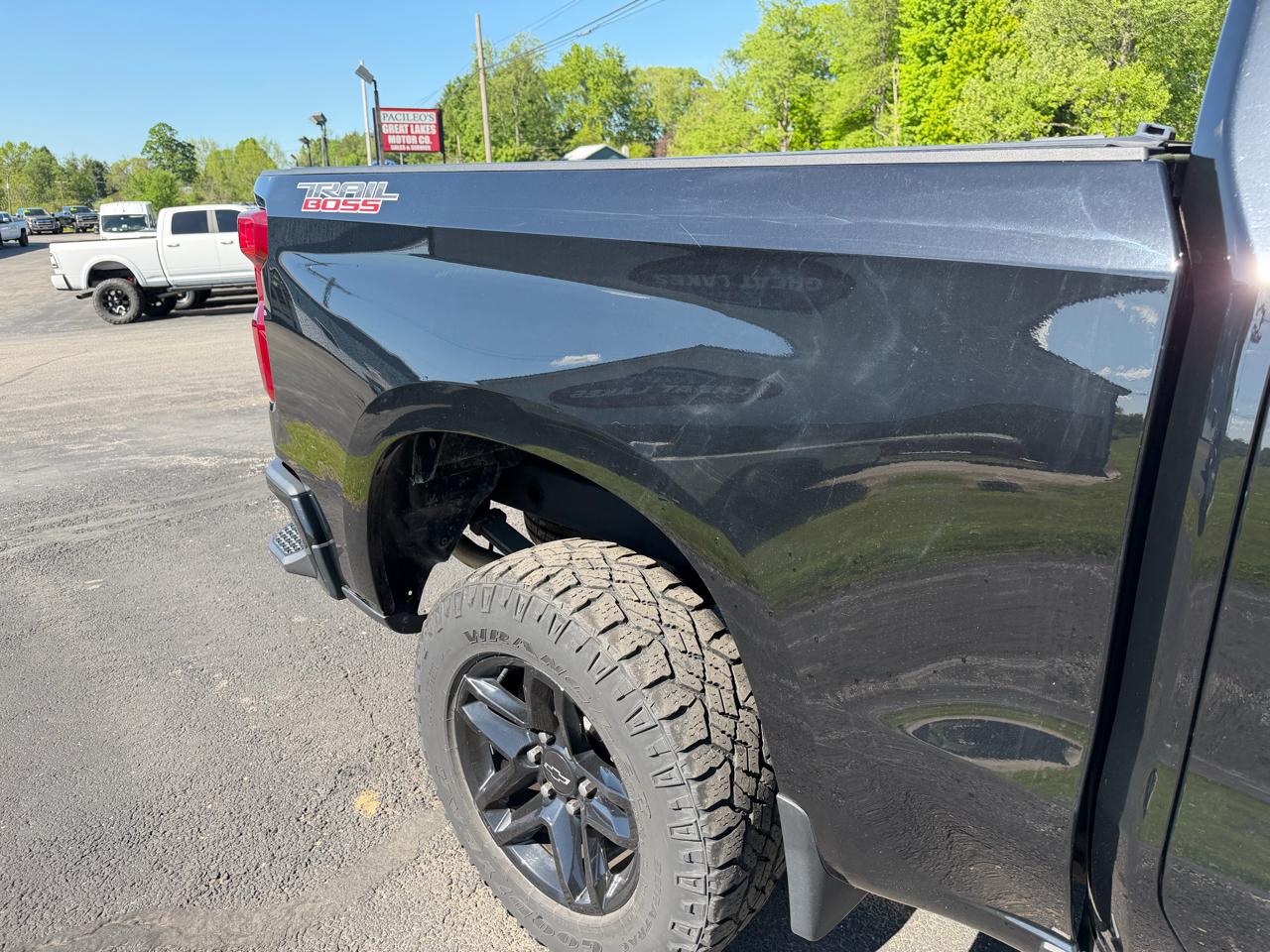 Chevrolet Silverado 1500 4WD Crew Cab 147" LT Trail Boss 2019