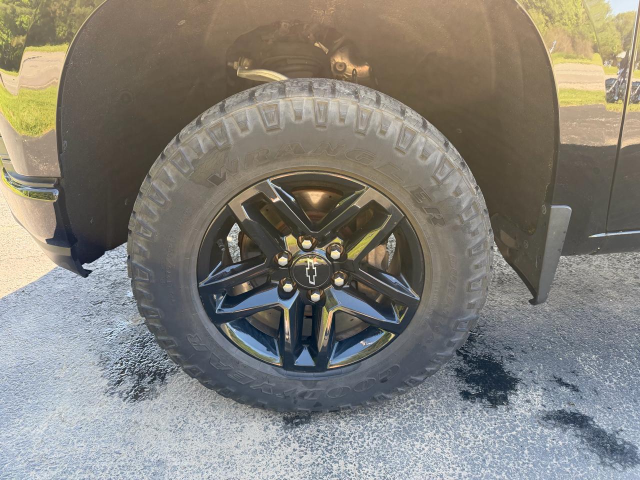 Chevrolet Silverado 1500 4WD Crew Cab 147" LT Trail Boss 2019