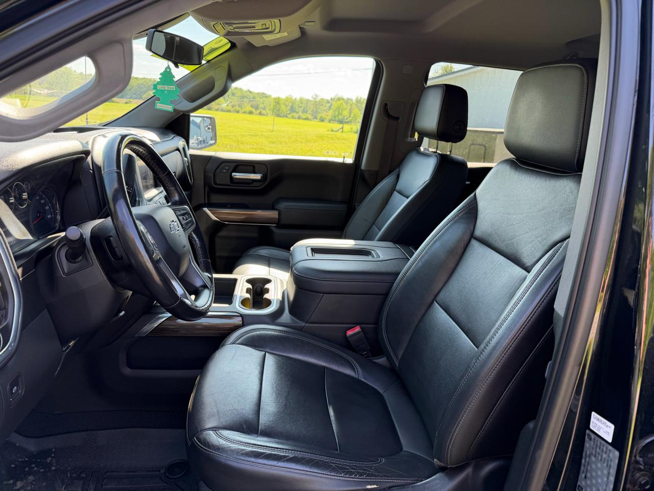 Chevrolet Silverado 1500 4WD Crew Cab 147" LT Trail Boss 2019