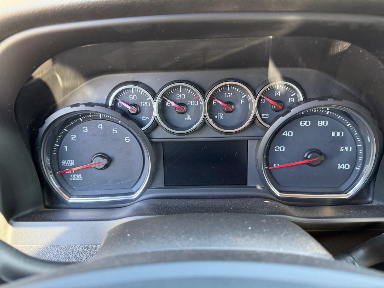 Chevrolet Silverado 1500 4WD Crew Cab 147" LT Trail Boss 2019