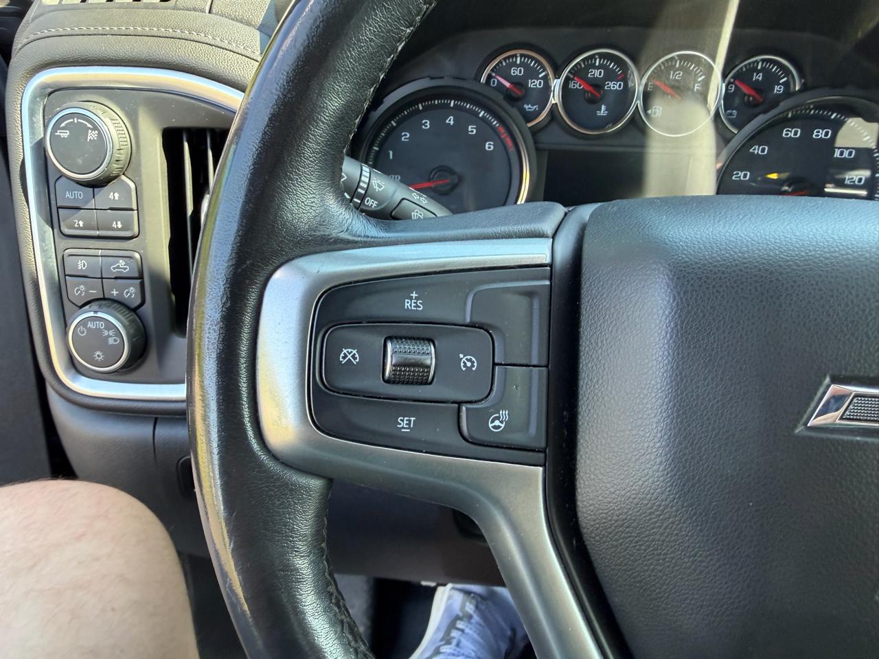 Chevrolet Silverado 1500 4WD Crew Cab 147" LT Trail Boss 2019