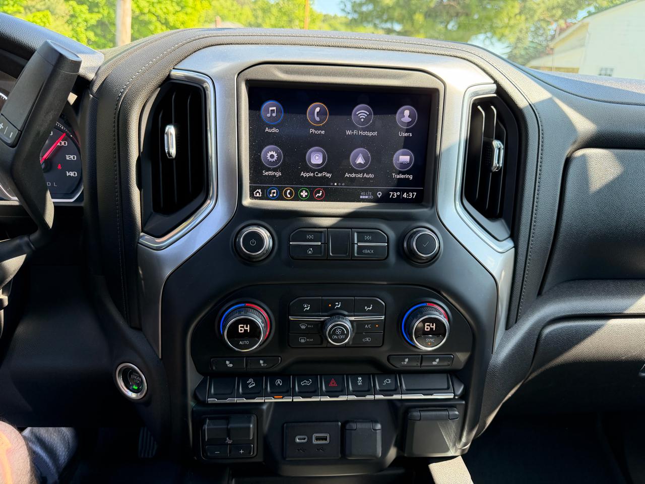 Chevrolet Silverado 1500 4WD Crew Cab 147" LT Trail Boss 2019