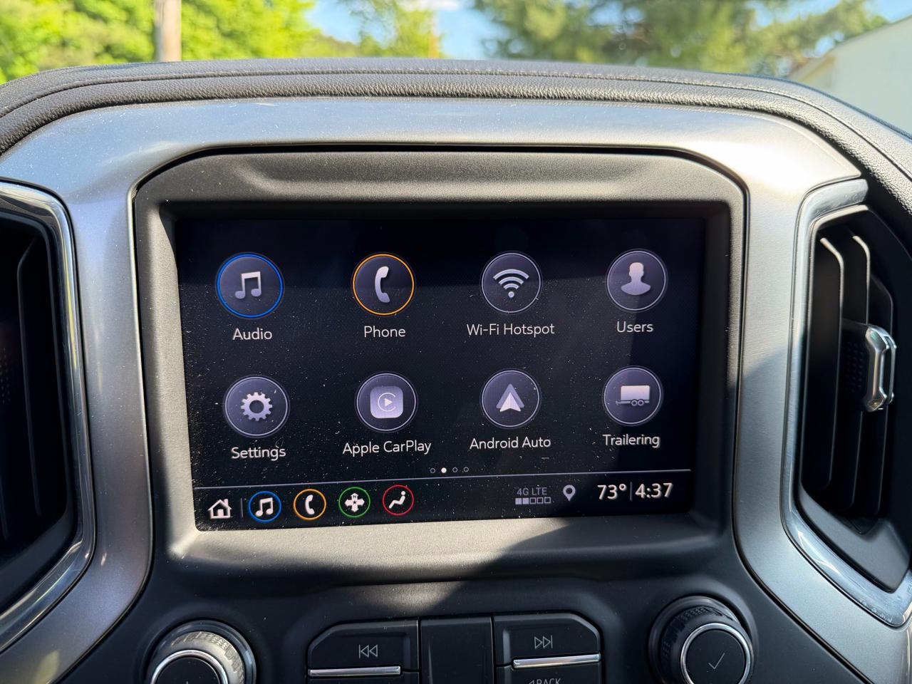 Chevrolet Silverado 1500 4WD Crew Cab 147" LT Trail Boss 2019