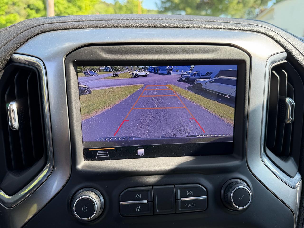 Chevrolet Silverado 1500 4WD Crew Cab 147" LT Trail Boss 2019