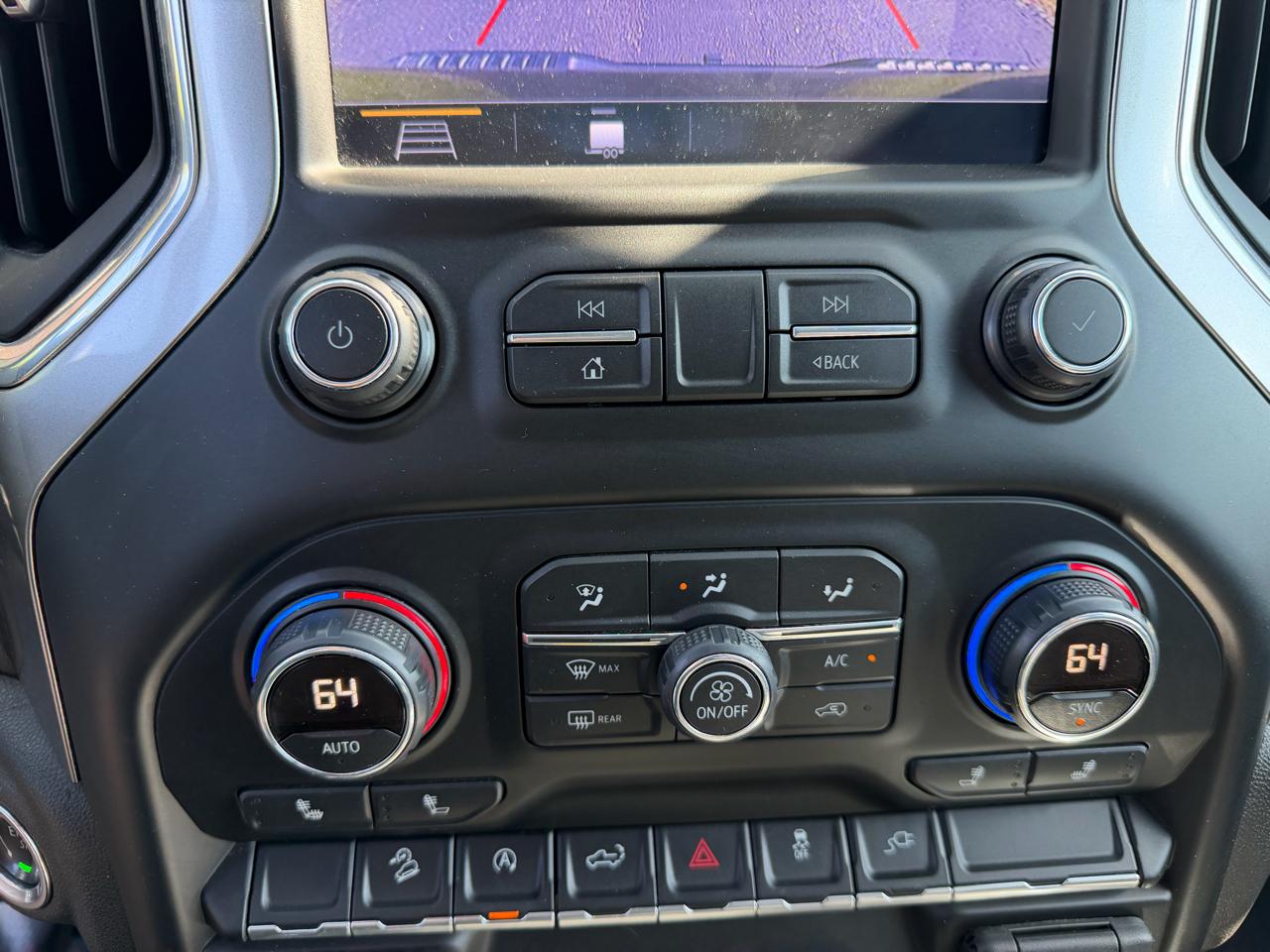 Chevrolet Silverado 1500 4WD Crew Cab 147" LT Trail Boss 2019