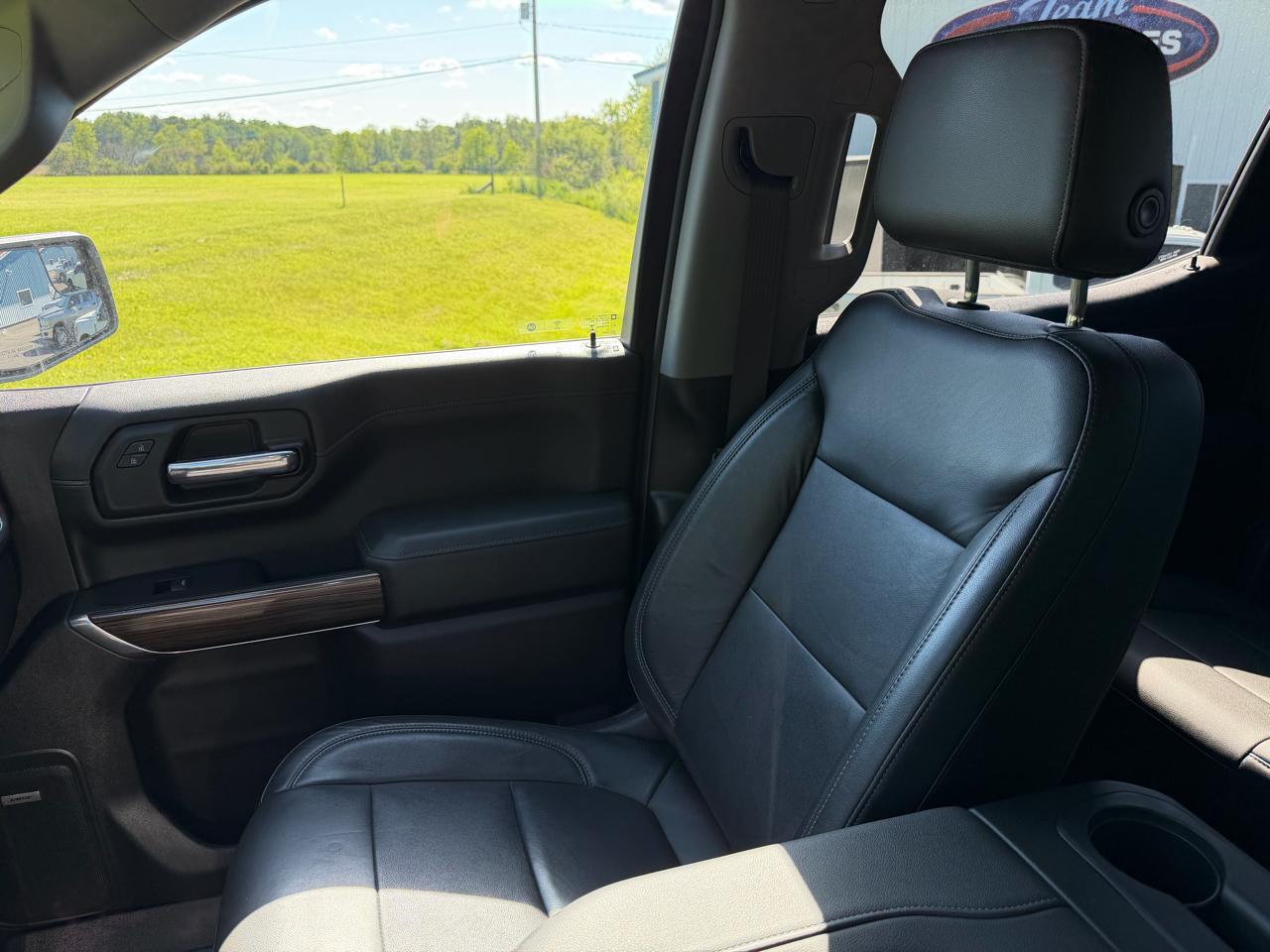 Chevrolet Silverado 1500 4WD Crew Cab 147" LT Trail Boss 2019