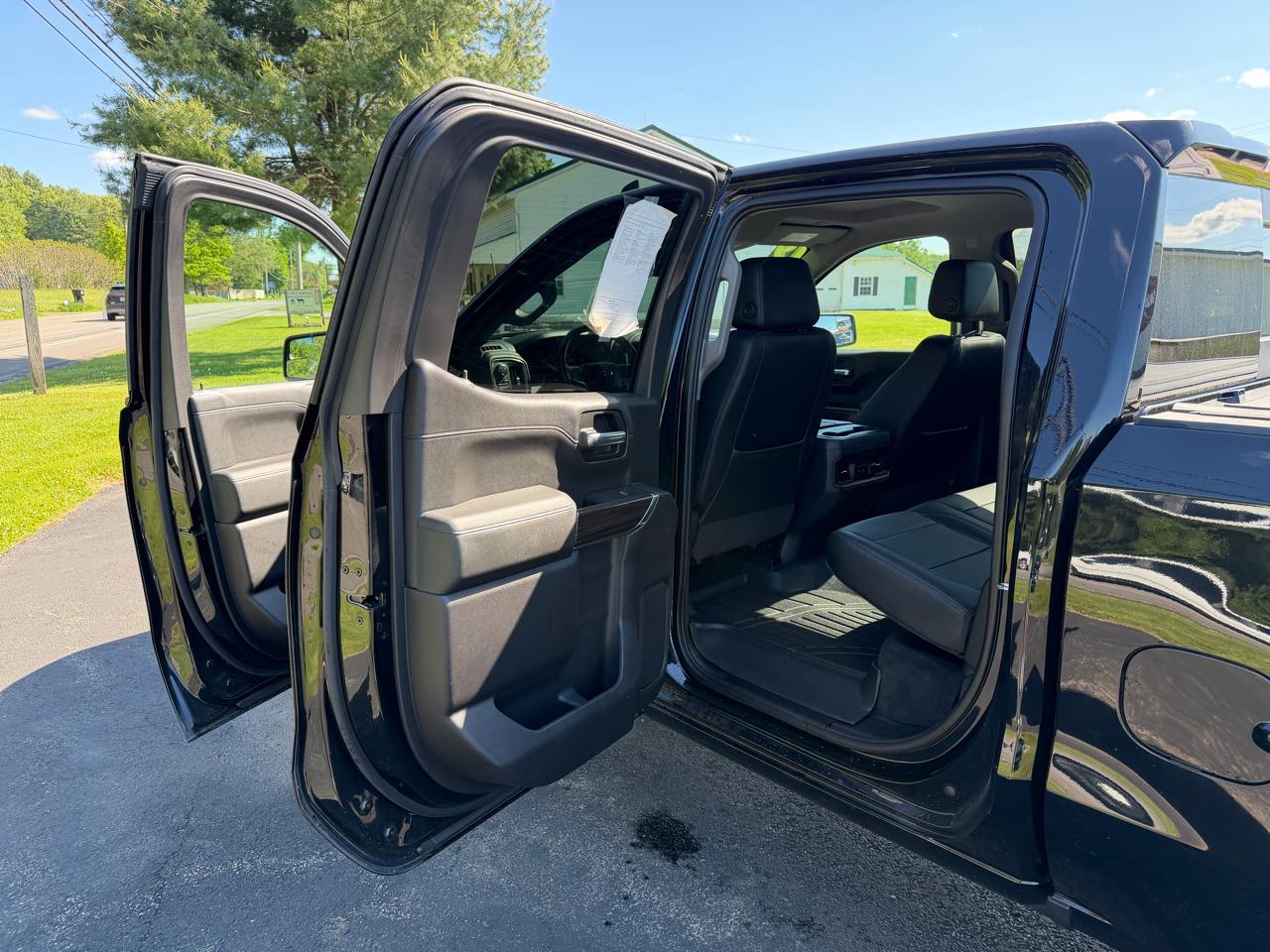Chevrolet Silverado 1500 4WD Crew Cab 147" LT Trail Boss 2019