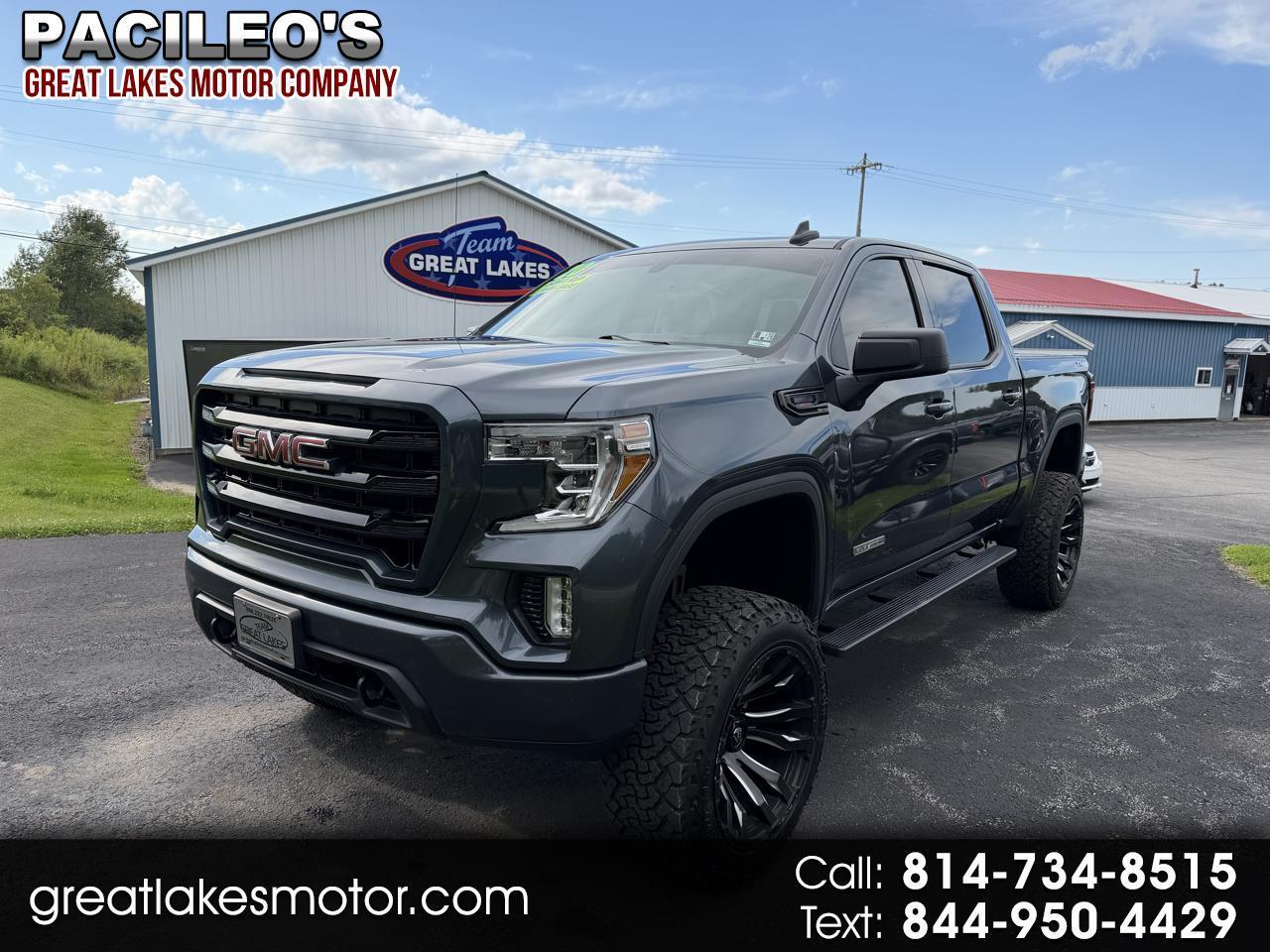 2020 GMC Sierra 1500 4WD Crew Cab 147" Elevation