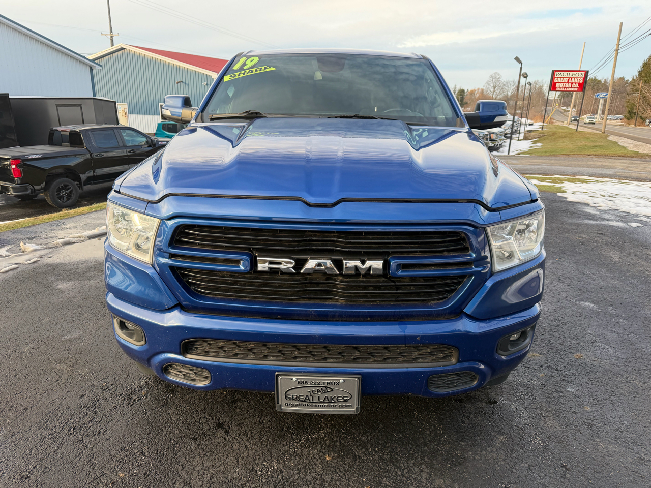 RAM 1500 Big Horn/Lone Star 4x4 Crew Cab 5'7" Box 2019