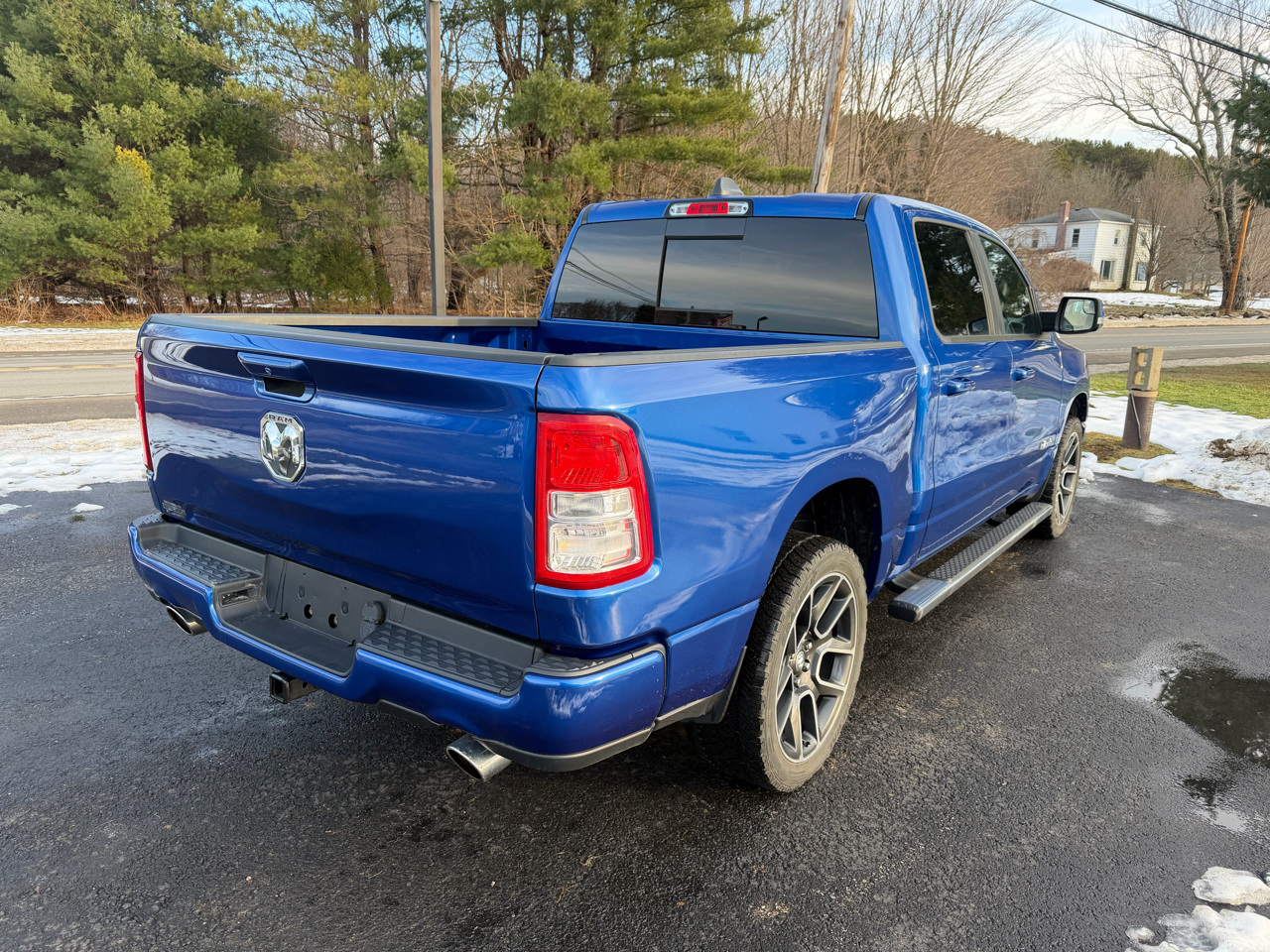 RAM 1500 Big Horn/Lone Star 4x4 Crew Cab 5'7" Box 2019
