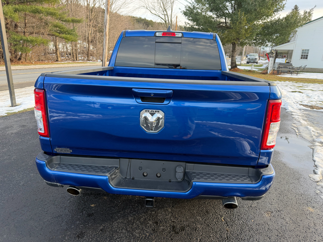 RAM 1500 Big Horn/Lone Star 4x4 Crew Cab 5'7" Box 2019