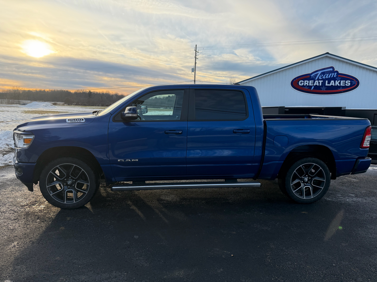 RAM 1500 Big Horn/Lone Star 4x4 Crew Cab 5'7" Box 2019