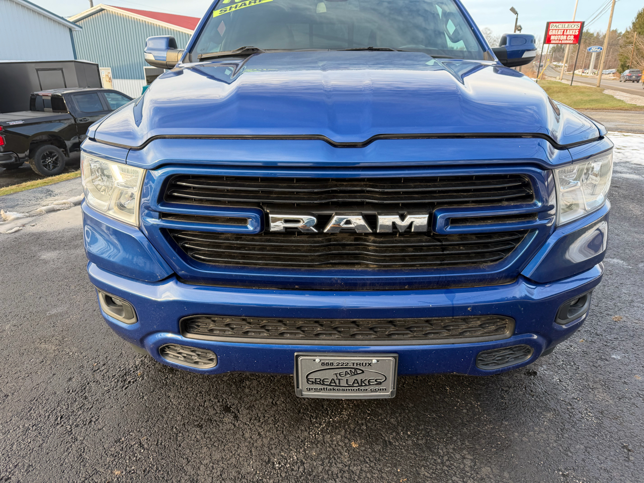 RAM 1500 Big Horn/Lone Star 4x4 Crew Cab 5'7" Box 2019