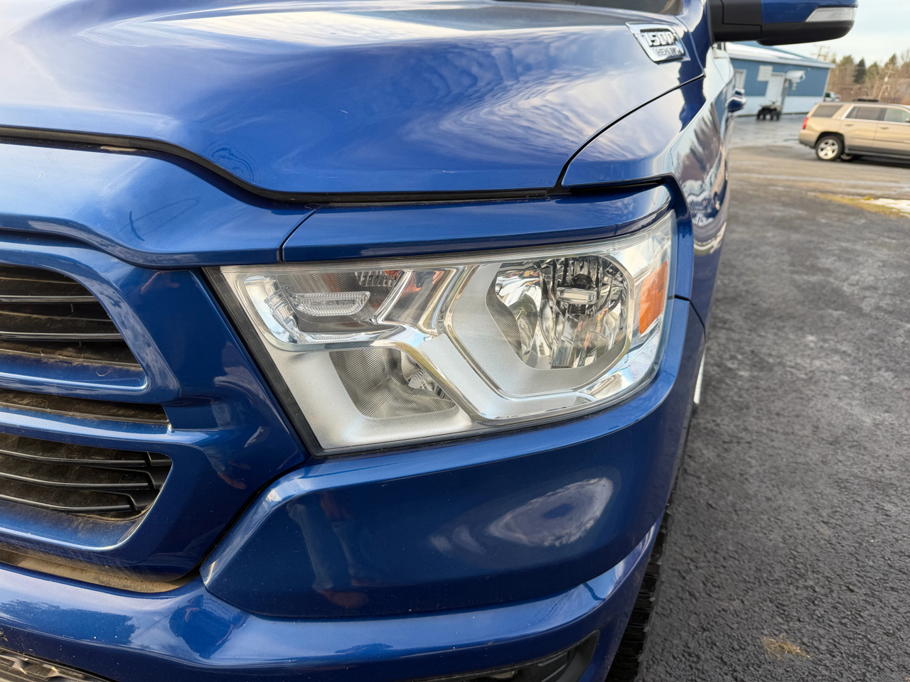 RAM 1500 Big Horn/Lone Star 4x4 Crew Cab 5'7" Box 2019