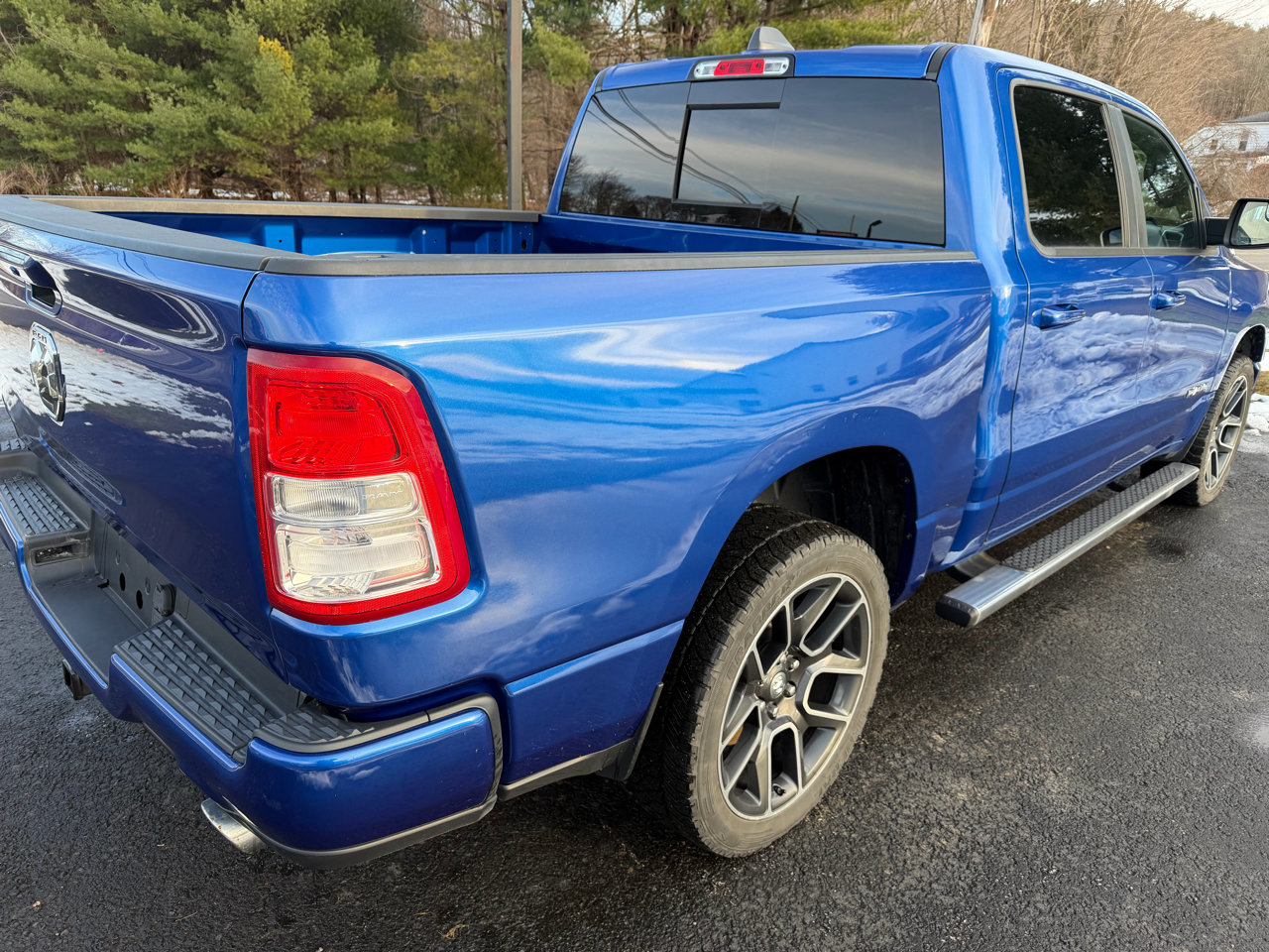 RAM 1500 Big Horn/Lone Star 4x4 Crew Cab 5'7" Box 2019