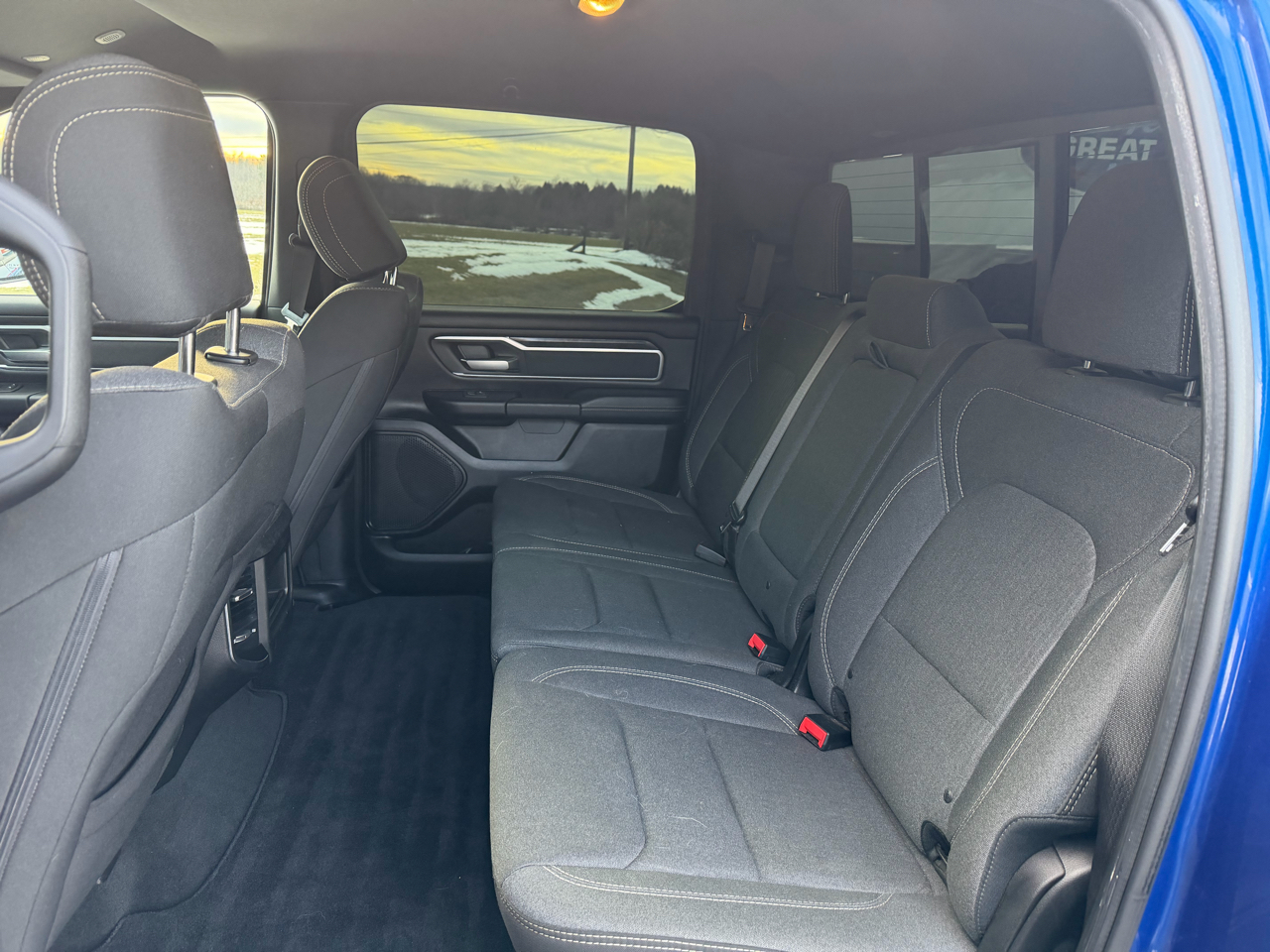 RAM 1500 Big Horn/Lone Star 4x4 Crew Cab 5'7" Box 2019