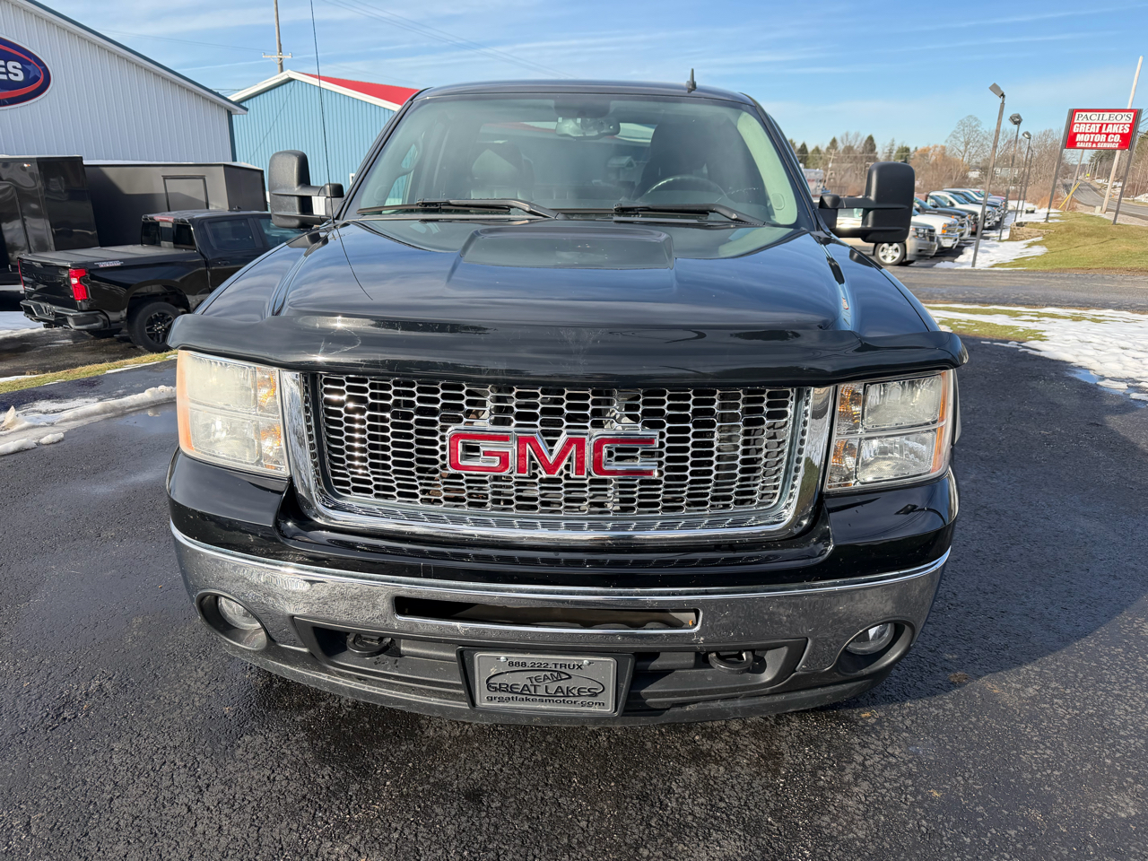 GMC Sierra 1500 4WD Ext Cab 143.5" SLE 2011