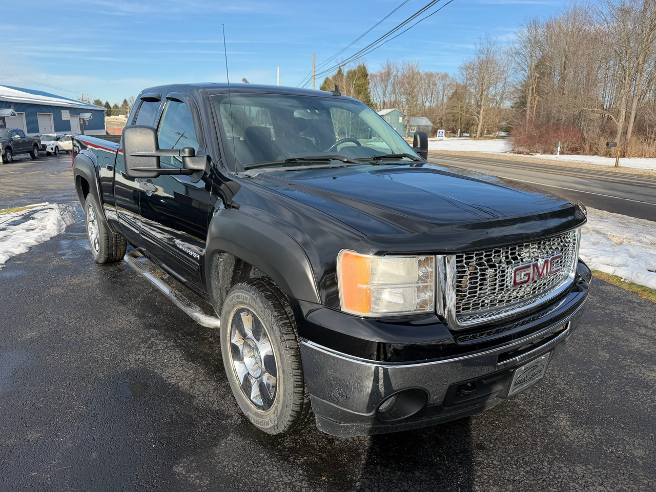 GMC Sierra 1500 4WD Ext Cab 143.5" SLE 2011