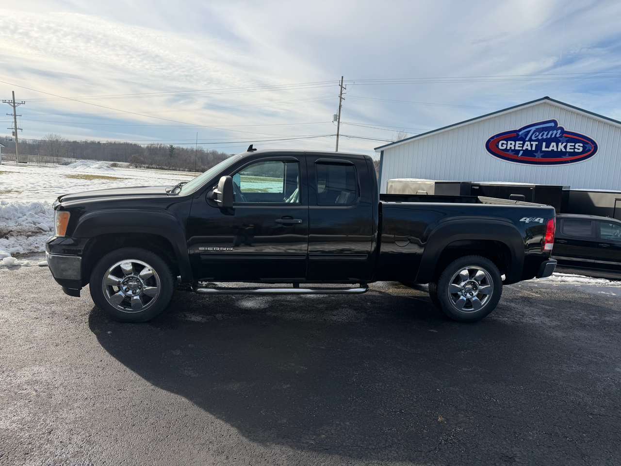 GMC Sierra 1500 4WD Ext Cab 143.5" SLE 2011