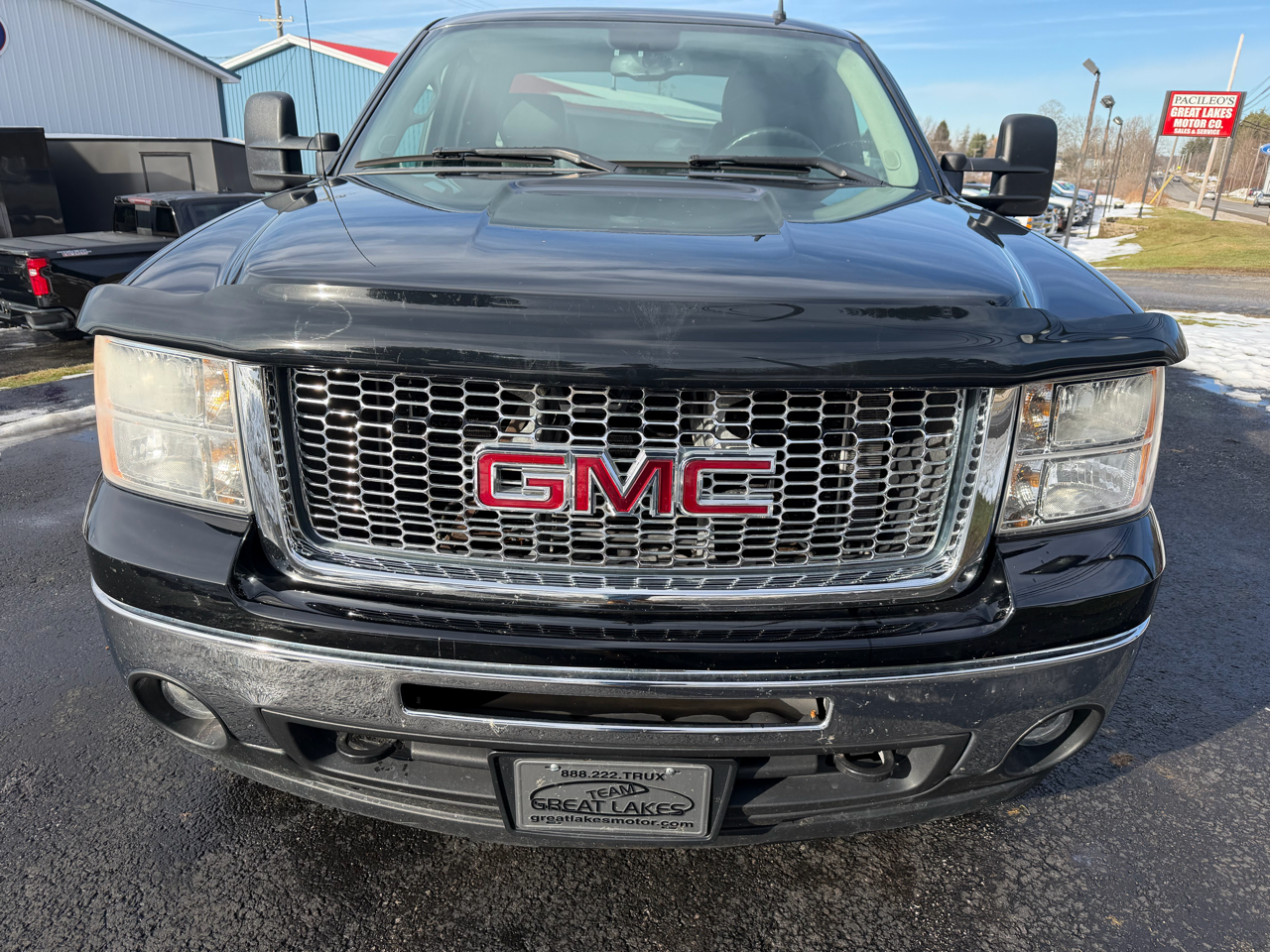 GMC Sierra 1500 4WD Ext Cab 143.5" SLE 2011