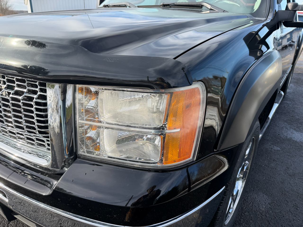 GMC Sierra 1500 4WD Ext Cab 143.5" SLE 2011