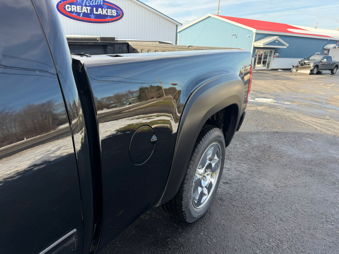 GMC Sierra 1500 4WD Ext Cab 143.5" SLE 2011