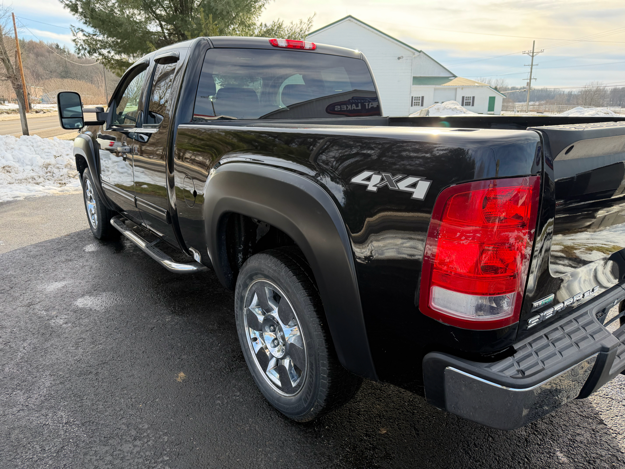GMC Sierra 1500 4WD Ext Cab 143.5" SLE 2011