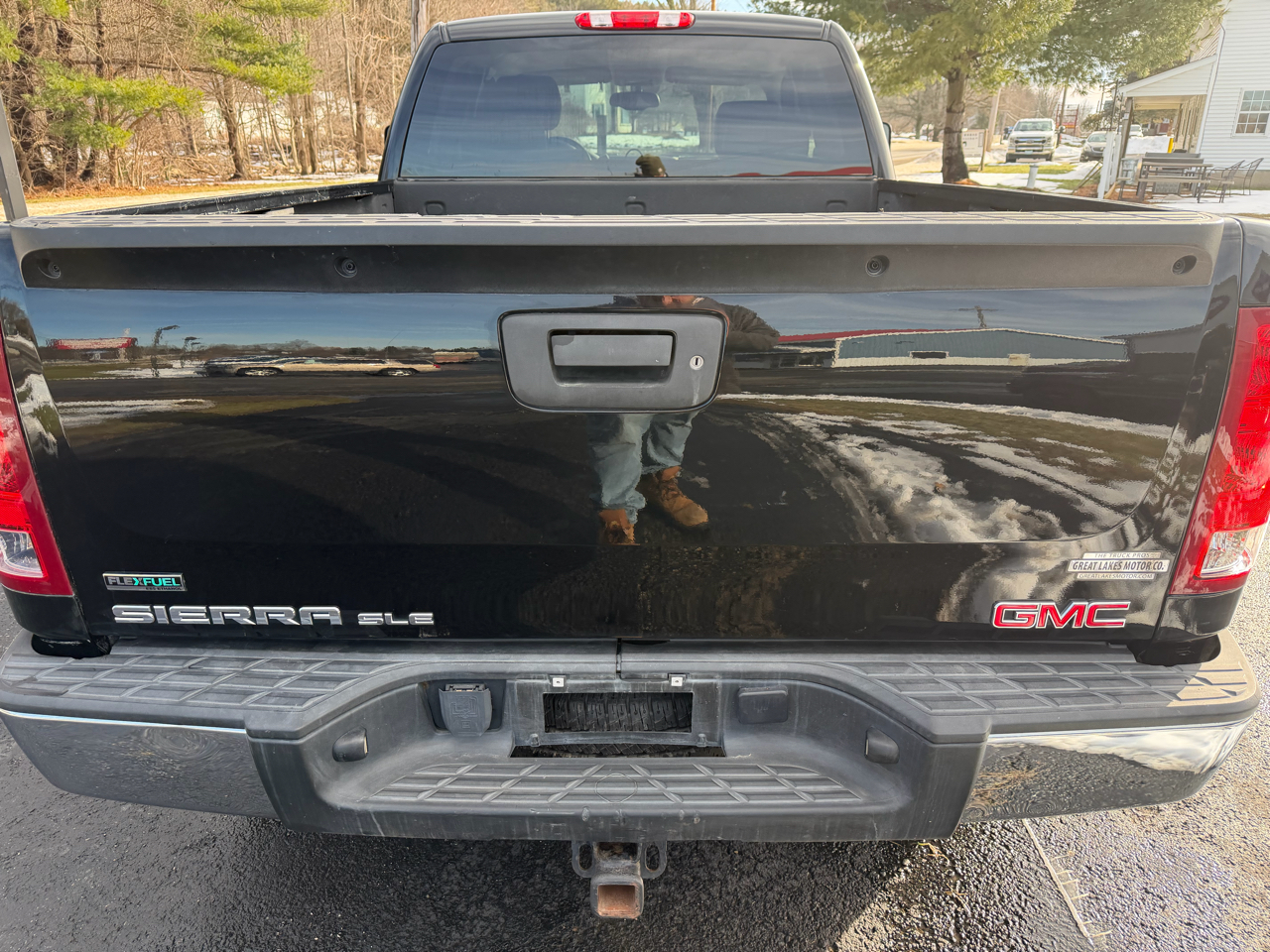 GMC Sierra 1500 4WD Ext Cab 143.5" SLE 2011