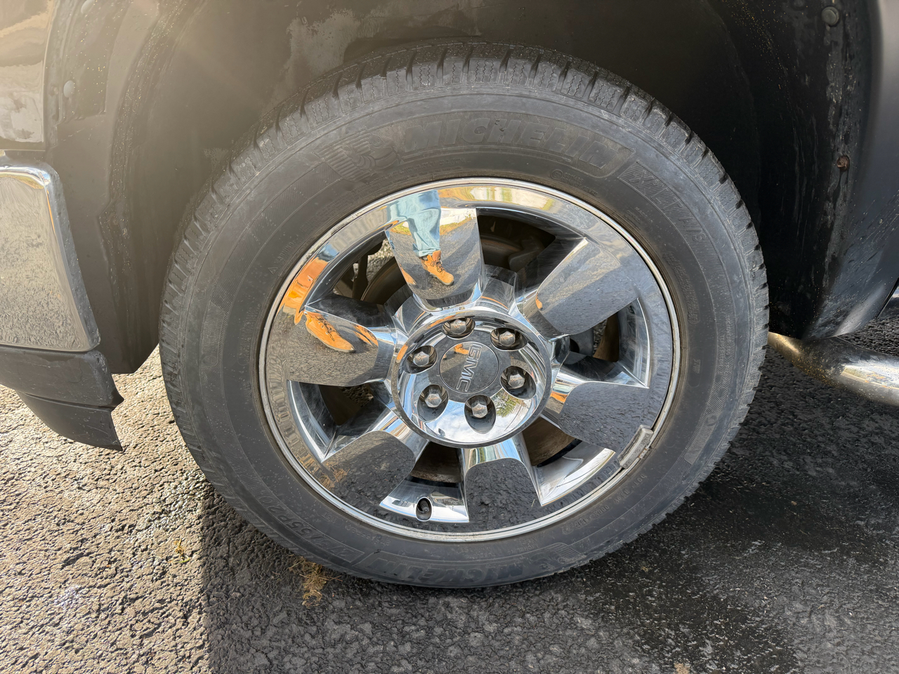 GMC Sierra 1500 4WD Ext Cab 143.5" SLE 2011