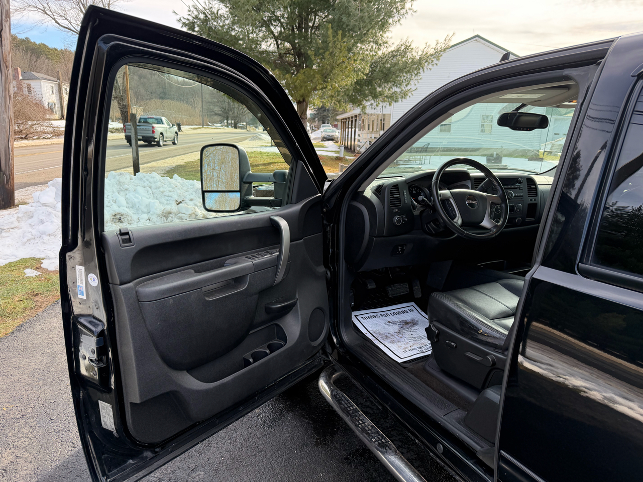 GMC Sierra 1500 4WD Ext Cab 143.5" SLE 2011