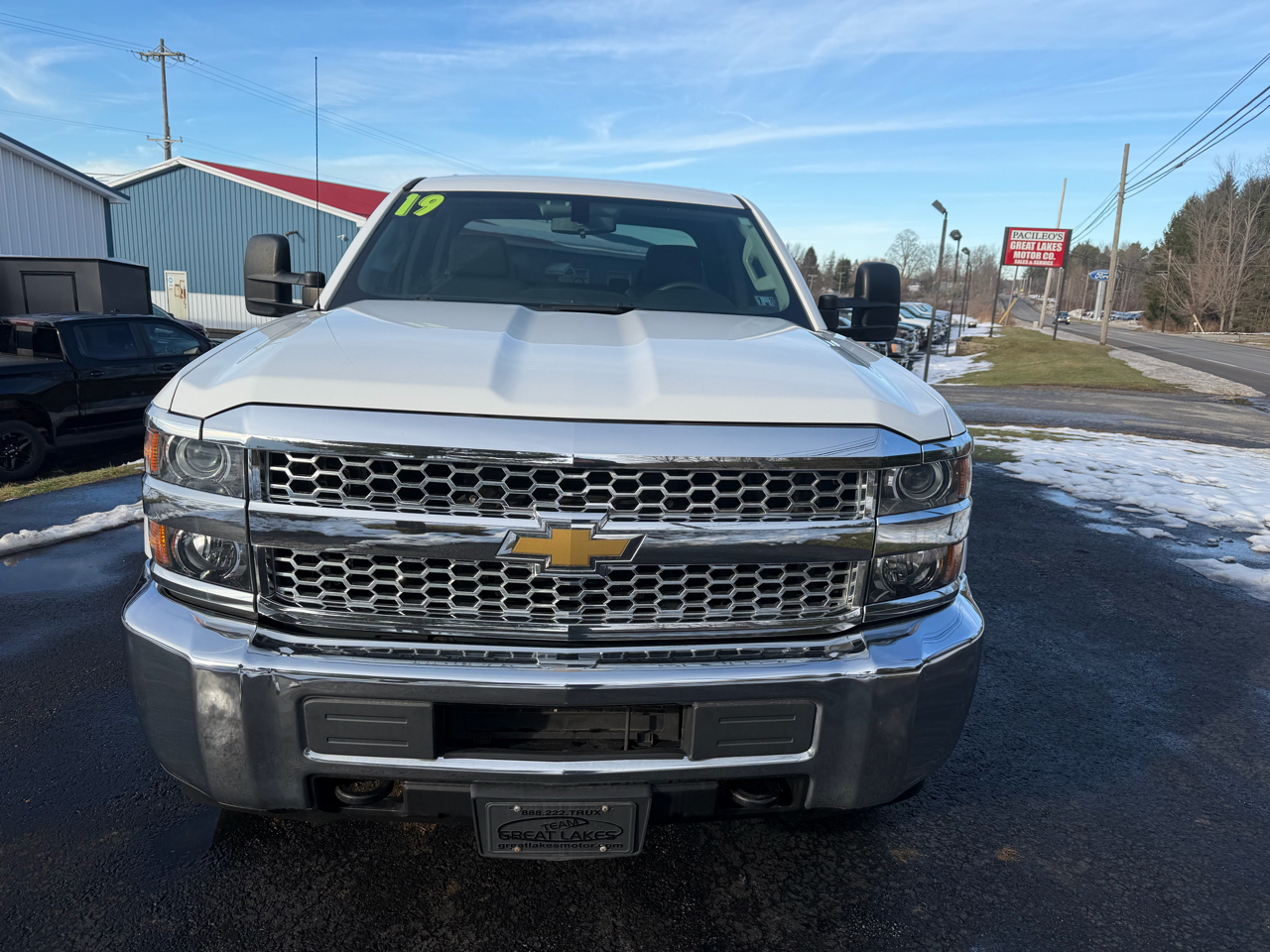 Chevrolet Silverado 2500HD 4WD Double Cab 144.2" Work Truck 2019
