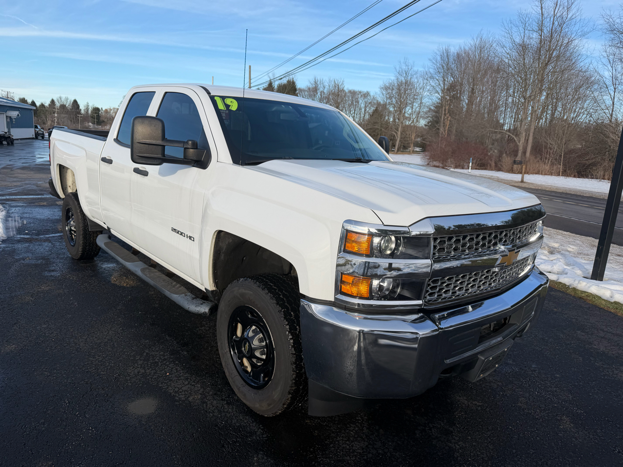 Chevrolet Silverado 2500HD 4WD Double Cab 144.2" Work Truck 2019